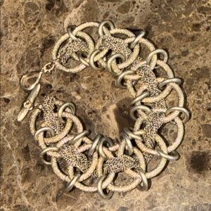 Laundry By Shelli Segal Gold Chain Bracelet